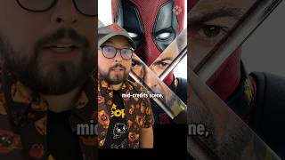 PSA Deadpool amp Wolverine has 1 postcredit scene deadpool wolverine movie postcreditscene [upl. by Ecneps786]