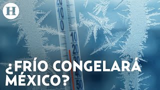 ¡Ya viene el frio ¿Cuántos frentes fríos habrá en México y qué estados serán los más afectados [upl. by Pawsner160]