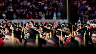 Cullen College of Engineering Fall Commencement Ceremony 2023 [upl. by Pietje]