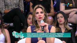 Sarah Sheeva no Superpop Luciana Gimenez 221014 [upl. by Nassir]