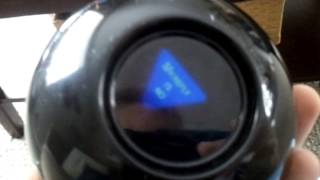 Magic 8 ball review PLEASE WATCH [upl. by Studley173]