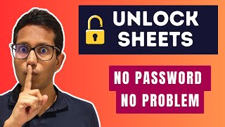 🔓 Unprotect Excel Sheets in Seconds When You Dont have the Password [upl. by Landau124]