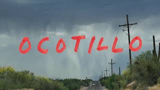 Loma  Ocotillo LYRIC VIDEO [upl. by Perri]