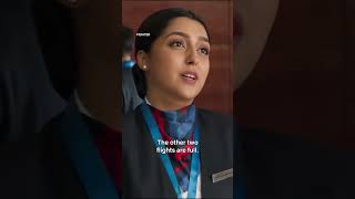 Hrithiks FLIRTY Conversation With The Airport Staff 🥰🥰🤔in Fighter [upl. by Ailhat]