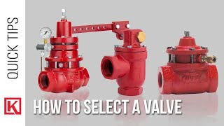 3 Tips to Select and Size a Control Valve  Valve Selection [upl. by Traweek]