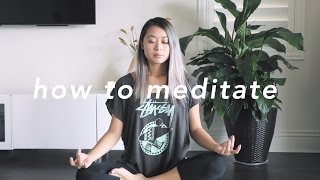 How to Meditate 🙏🏼 [upl. by Laban566]