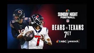 Texans Vs Bears Live Stream [upl. by Sirac59]