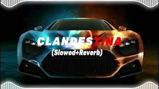 JVSTIN  CLANDESTINA TikTok Remix  SlowedReverb🎧🎧🔥 [upl. by Ellicott]