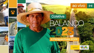 Coletiva de imprensa balanço 2023 e perspectivas para 2024 em transportes [upl. by Deirdre]