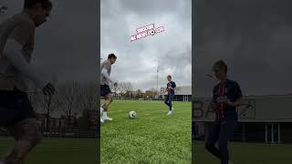 Nice passing drill drills training football soccer trainingvideo pass passing [upl. by Elaynad]