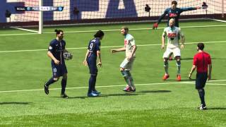 FIFA 15 DEMO  Partida Completa Resumida  Link Download [upl. by Meggy601]