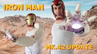 Iron Man MK42 Armor Update [upl. by Anerev459]