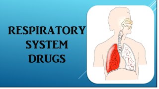 drugs acting on respiratory system asthma COPD 😊 [upl. by Yecaj]