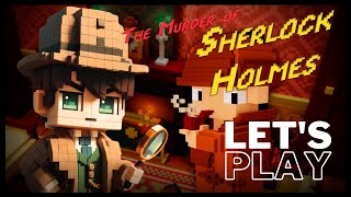 Holmes Sweet Holmes  Lets Play The Murder of Sherlock Holmes PSVR2 [upl. by Kingsley]