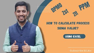 Top 5 Excel Hacks for Six Sigma Calculations You Never Knew [upl. by Hughett928]