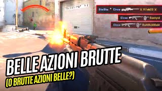 Belle azioni brutte o brutte azioni belle  CounterStrike 2 [upl. by Ailad980]