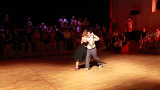 Noelia Hurtado Y Carlitos Espinoza Freiburg Tango 2 [upl. by Warren]