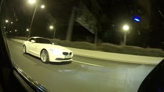 mx5 nc 20 vs z4 23i E89 [upl. by Ennaillij]