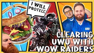 Helping WOW Hardcore Raiders Clear a FFXIV Ultimate Raid  Burger Xeno Healer POV [upl. by Ayocat]