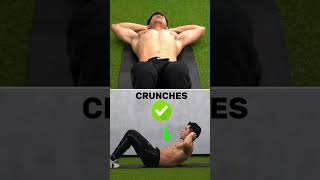 How to easily learn crunches exercise prkshahu workouts shortsfeed [upl. by Yddet738]