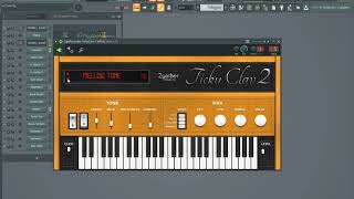 2getheraudio Ticky Clav 2 VST  FREE   LINK [upl. by Atsylac531]