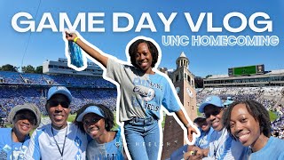 GAME DAY VLOG  UNC Homecoming BAR Tailgate Football Game Family Friends amp More [upl. by Mariko]