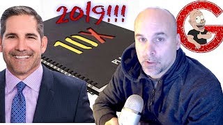 My Grant Cardone 10x Planner Style 2019 Goals [upl. by Tati788]