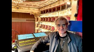 LIGABUE NEI TEATRI  Le splendide luci di JO CAMPANA  Lighting Designer [upl. by Selrac]