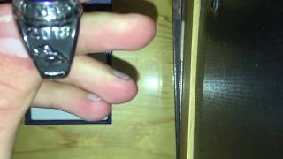 Josten class ring unboxing [upl. by Suoiluj]