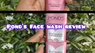 honest review ponds Face wash pocket friendly face wash review only 100 RS face wash review [upl. by Westley]