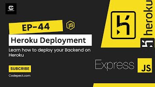 How to Deploy Your Nodejs Application on Heroku [upl. by Laughry]