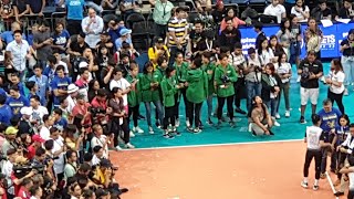 DLSU Reaction After Ateneo Lady Eagles Win the Championship [upl. by Ody723]