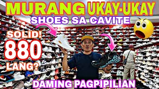 MURANG UKAYUKAY SHOES SA DASMARIÑAS CAVITE BELOW 1K KARAMIHAN DITO [upl. by Bow]