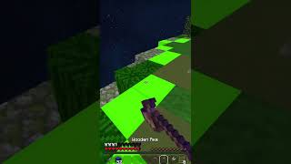 Beating Triplesize ahh minecraft minecraftgameplay tellybridging bedwars hypixel [upl. by Beeck]