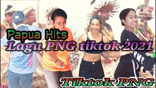 Dance Tiktok PNG Lalokau Papua Melanesia 2021 [upl. by Gnidleif]