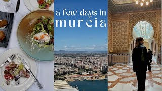 MURCIA SPAIN VLOG  a hidden gem [upl. by Eellehs]