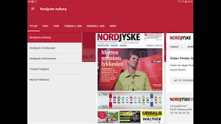 Sådan installerer du NORDJYSKE Eavis app på Android [upl. by Yentruoc]