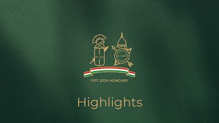 IYPT 2024 HUNGARY  Highlights [upl. by Naanac]