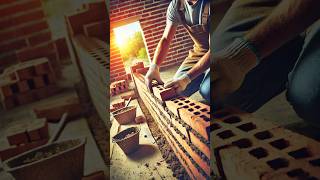 A brick mason turns vision into solid reality jcb building construction concreteworks diy [upl. by Lanie]