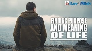 Finding Purpose And Meaning Of Life ᴴᴰ [upl. by Aamsa]