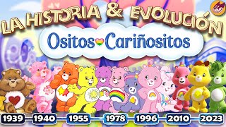 La Historia y Evolución de quotLos Ositos Cariñositosquot  Documental 1981  Actualidad  Dreamworks [upl. by Ardeth]