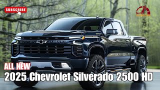 NEW This 2025 Chevy Silverado 2500 HD Will Blow Your Mind with Unbelievable Power [upl. by Perle]