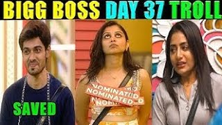 BIGG BOSS 8 TELUGU TROLLS  DAY 37  YASHMI NOMINATED [upl. by Dleifrag214]