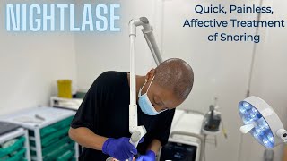 NightLase Laser Snoring Treatment  London amp UK  Centre for Surgery [upl. by Neelyhtak679]