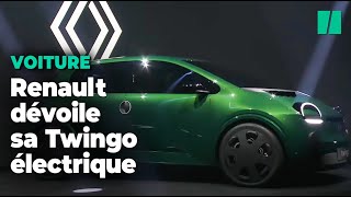 Voici la nouvelle Twingo électrique de Renault à moins de 100 euros par mois [upl. by Jaban]