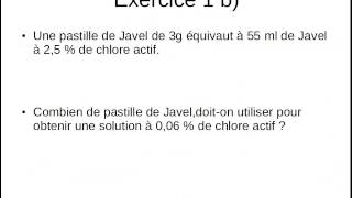 Calculs dilution et concentration en soins infirmiers [upl. by Oicirtap629]