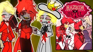 Hazbin Hotel reacts to themselves 🇺🇸🛎️😈 Gacha 2 Hazbin Hotel Prime reacts to Meme Trend TikTok [upl. by Caassi419]