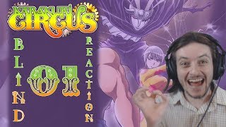 Teeaboo Reacts  Karakuri Circus Episode 1  Im IN Most HYPE for any show this season FULL TIMER [upl. by Friedland]