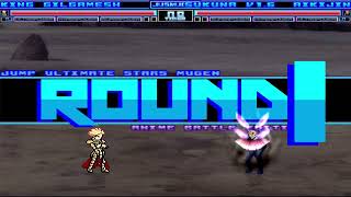 New Edit Gilgamesh vs Sukuna MUGEN [upl. by Eillek]