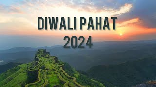 Diwali Pahat 2024  Making Gadkille 🏰 [upl. by Aisined]